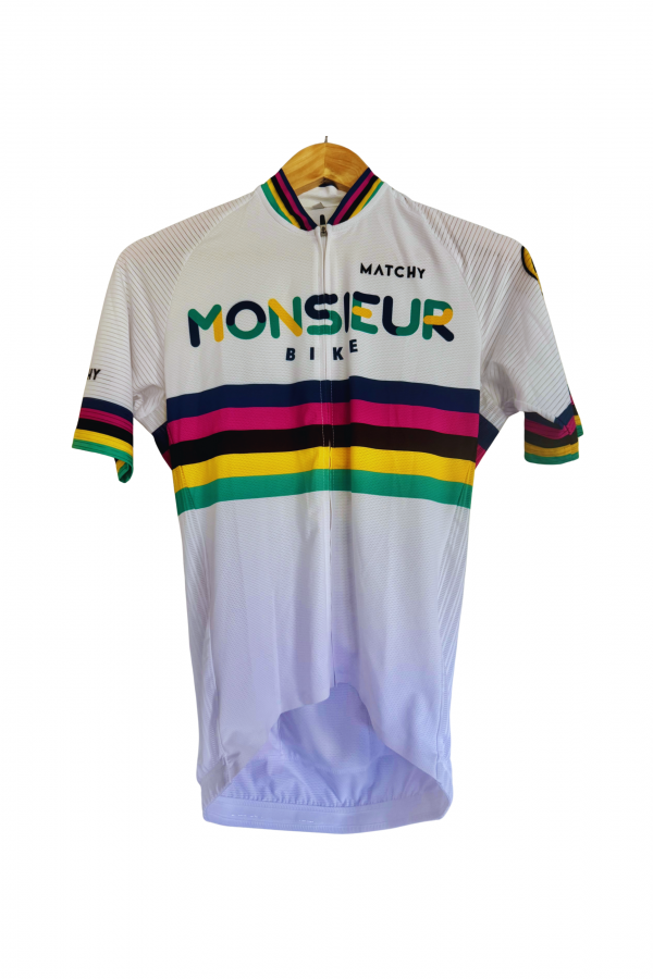 Maillot vélo Monsieur Bike Matchy saison 2025