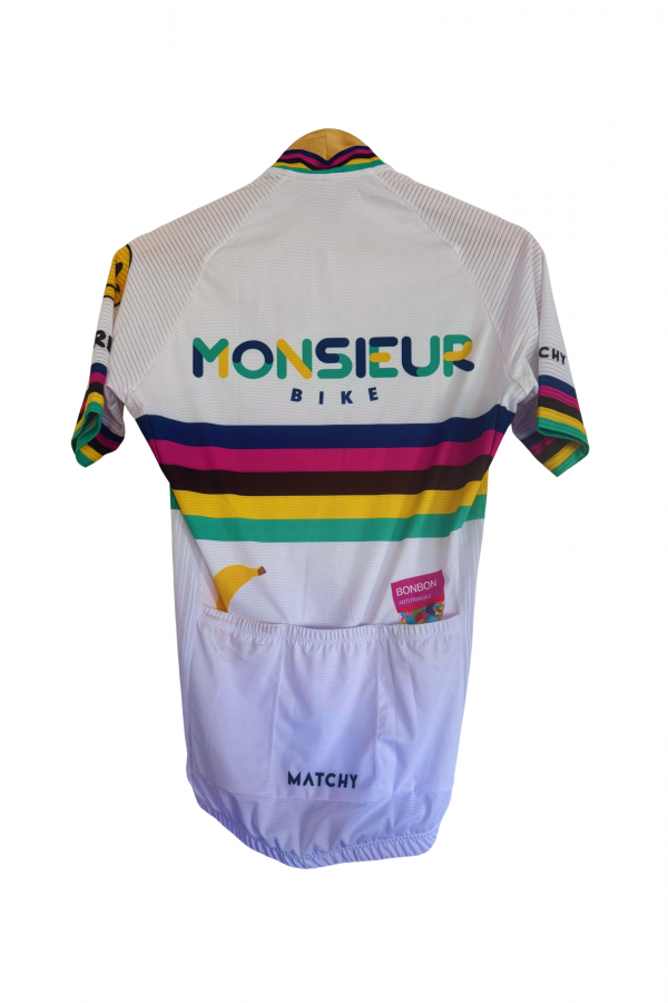 Maillot vélo Monsieur Bike Matchy saison 2025 – Image 3