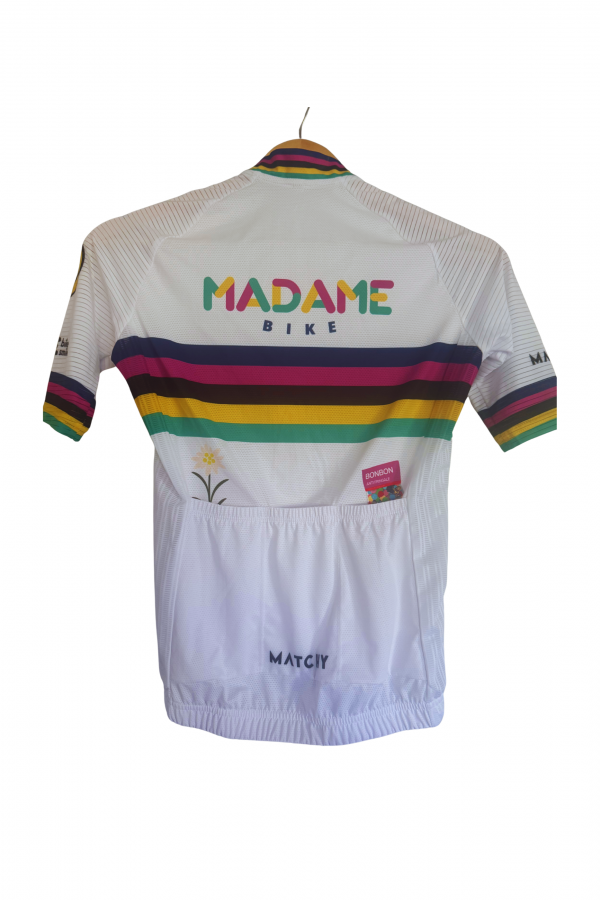 Maillot vélo Madame Bike Matchy Saison 2025 – Image 6