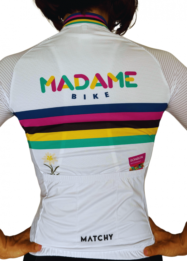 Maillot vélo Madame Bike Matchy Saison 2025 – Image 4