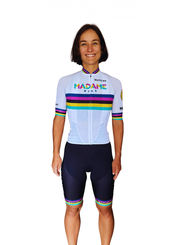 Maillot vélo Madame Bike Matchy Saison 2025 – Image 2