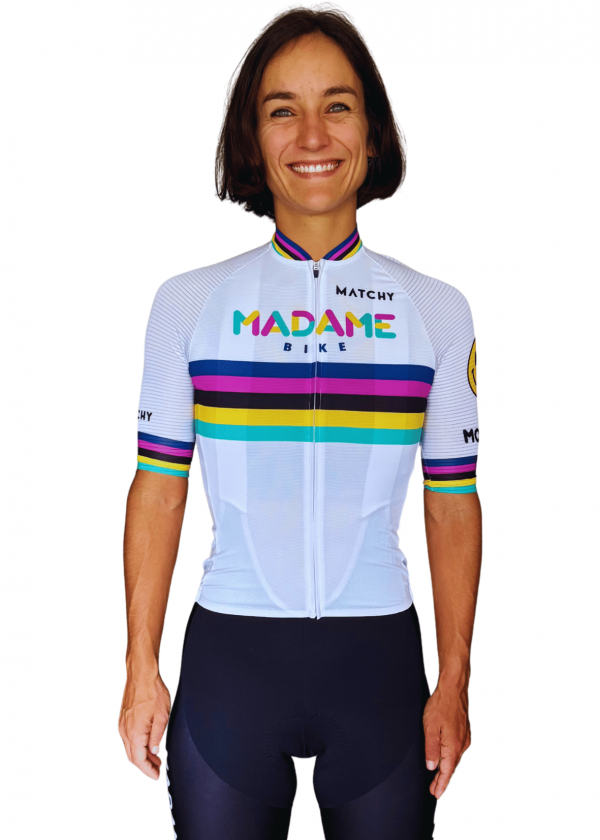Maillot vélo Madame Bike Matchy Saison 2025