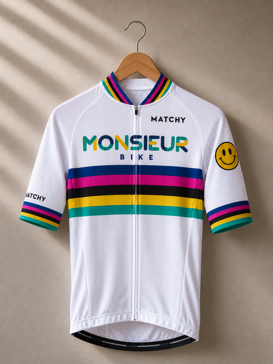 Maillot vélo Monsieur Bike Matchy saison 2025