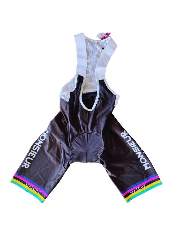 Cuissard vélo Monsieur Bike Matchy saison 2025