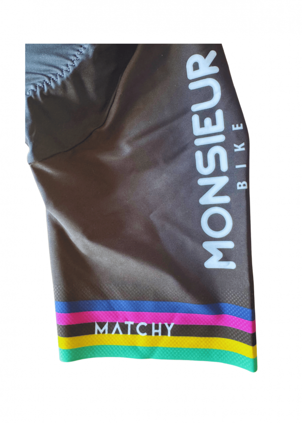 Cuissard vélo Monsieur Bike Matchy saison 2025 – Image 3