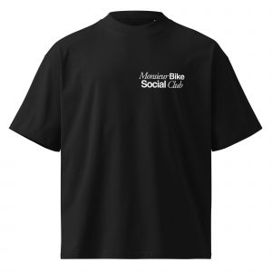 T-shirt Oversize Monsieur Bike Social Club