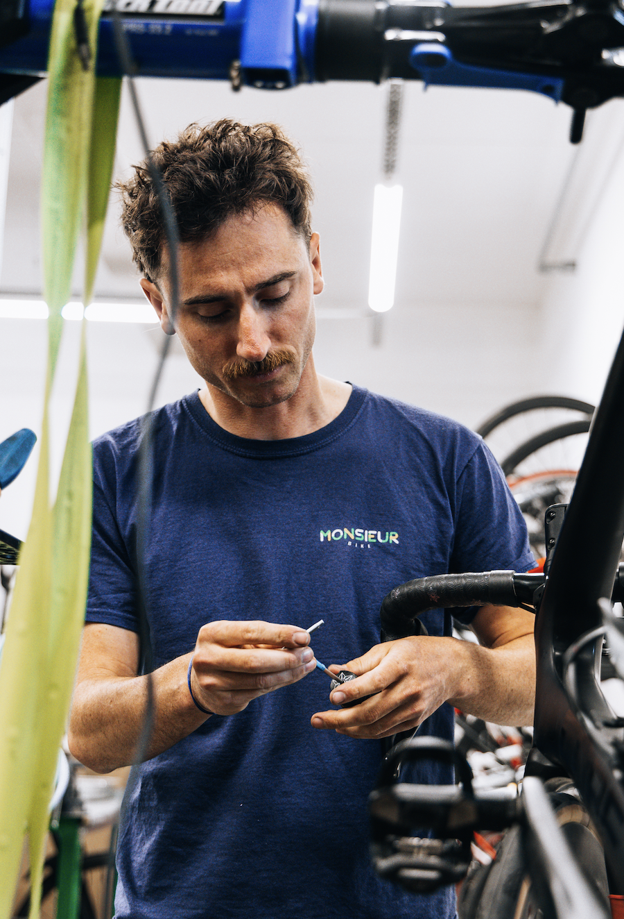 Atelier vélo Monsieur Bike à Chambéry