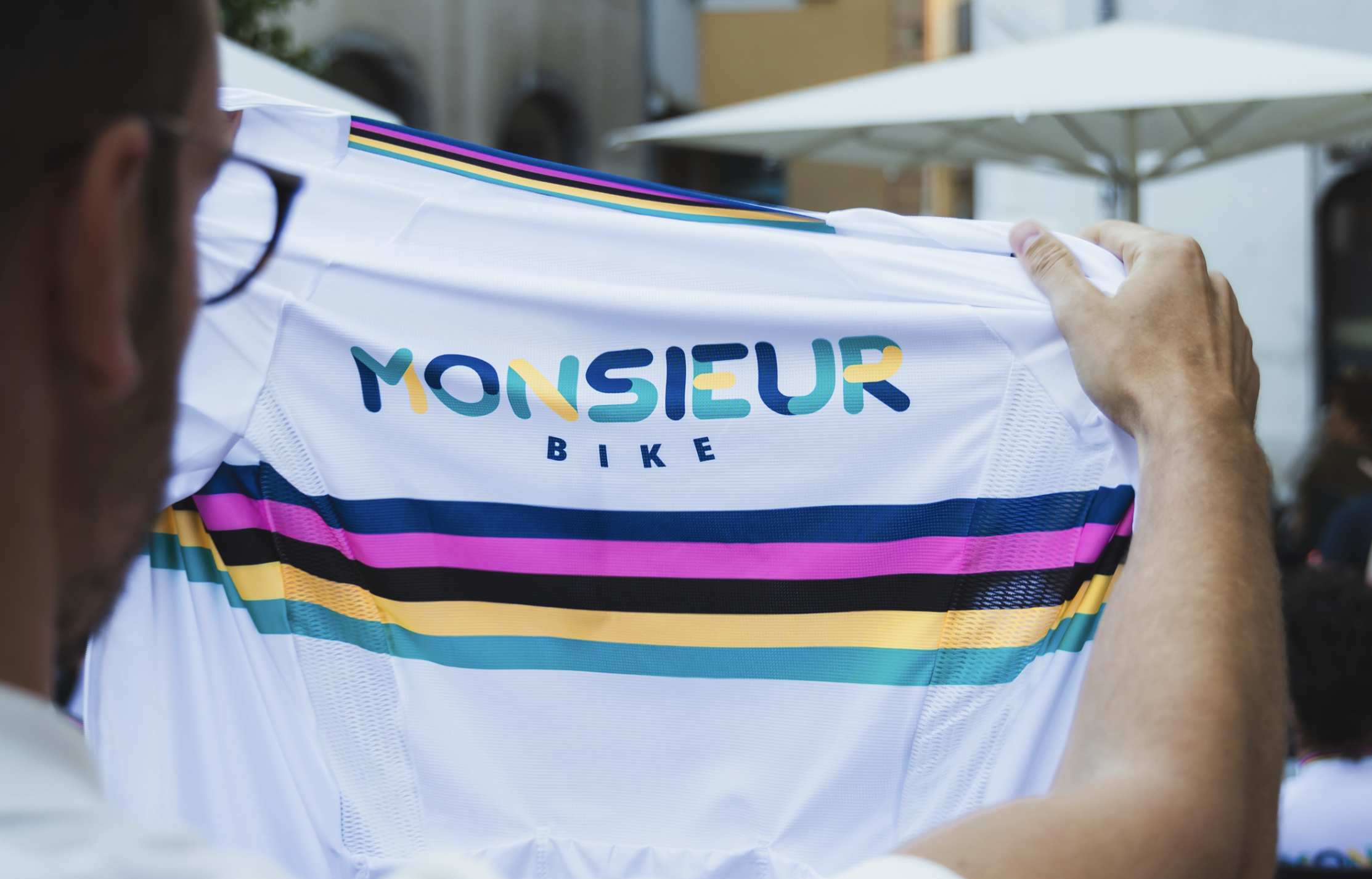 Maillot Monsieur Bike