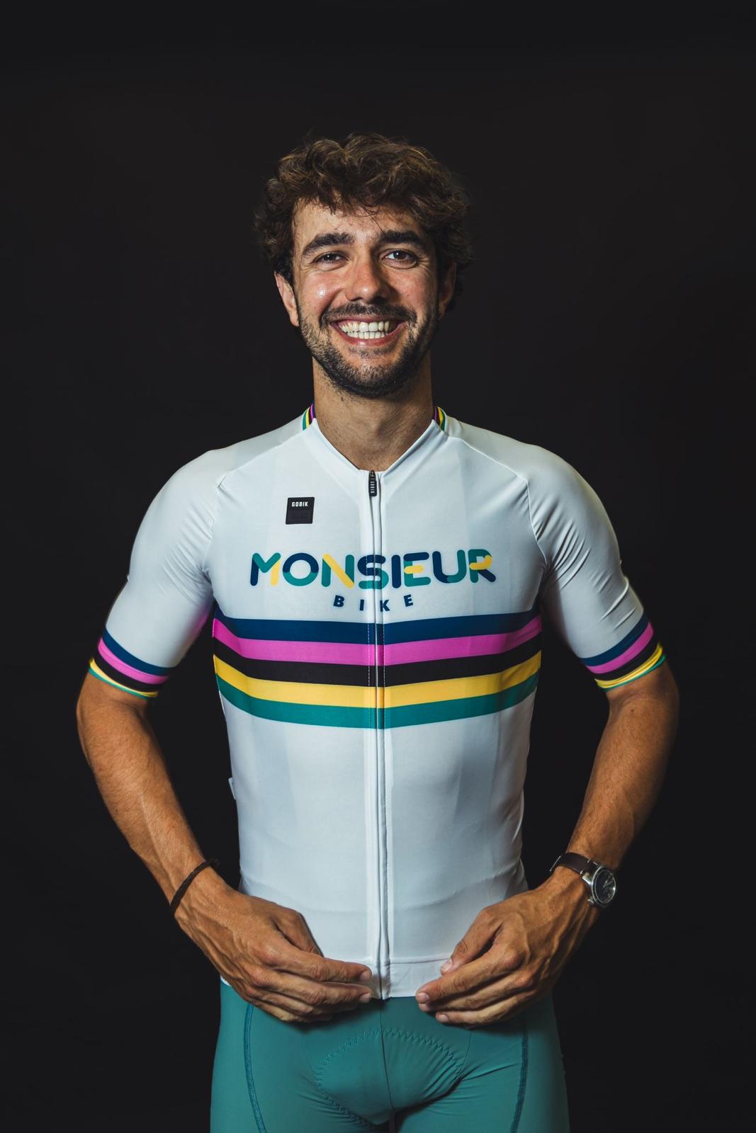 Simon, fondateur de Monsieur Bike